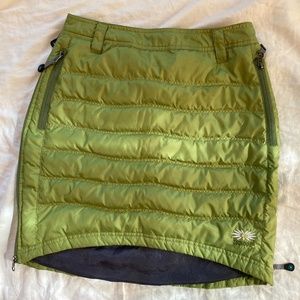 SKHOOP Down Zipper Skirt Size S